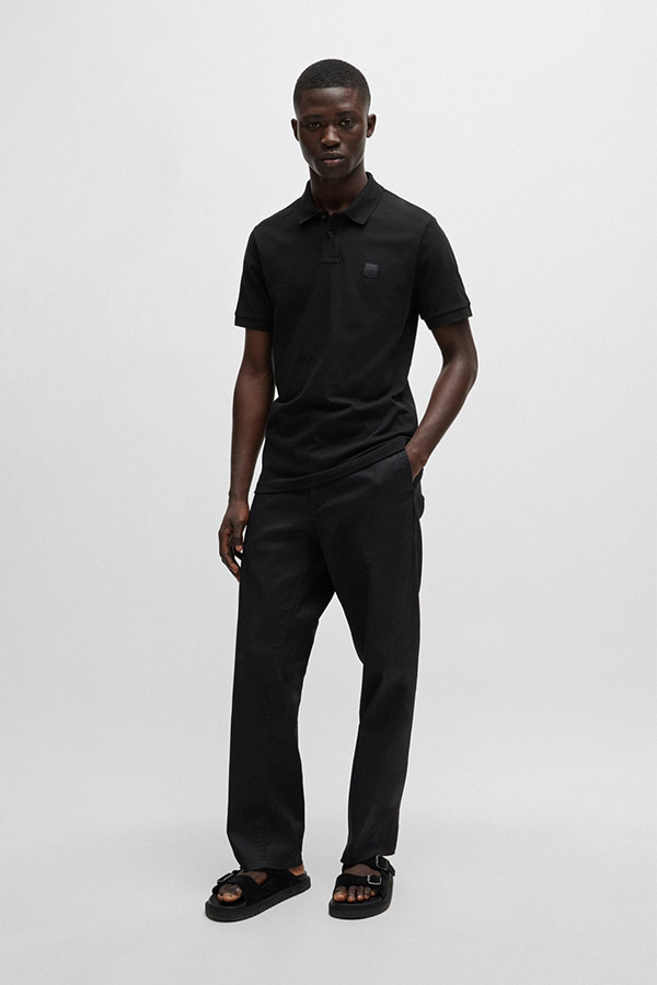 ΜΠΛΟΥΖΑ POLO BOSS - 001 ΜΑΥΡΟ